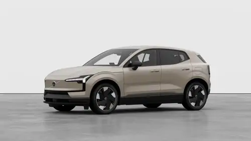 Nouveau Volvo EX30 SUV Plus Électrique 2 roues motrices (Propulsion) Sand Dune