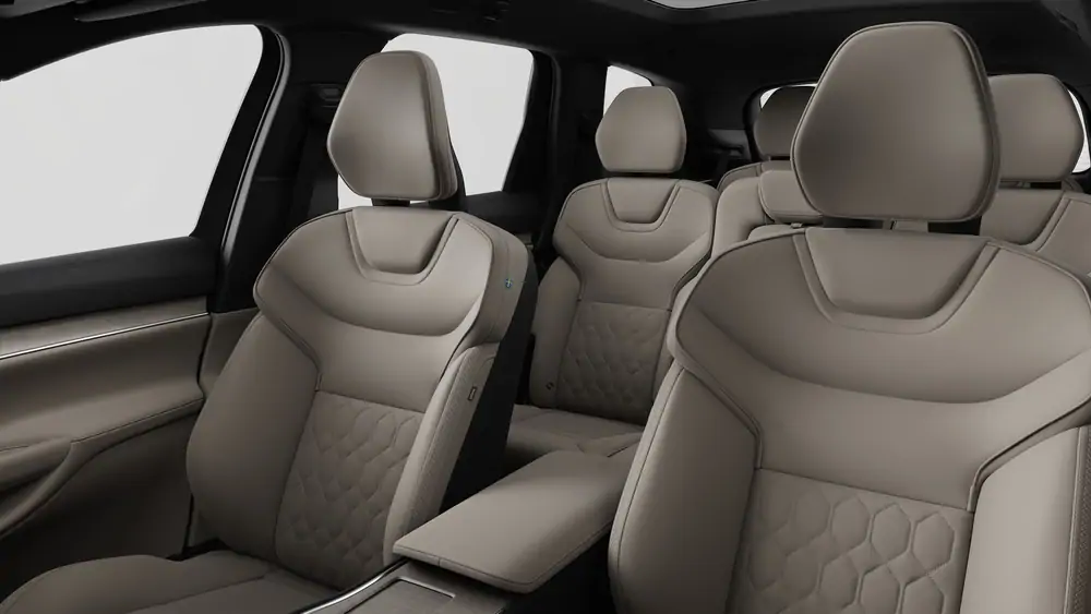 Nouveau Volvo EX90 SUV Ultra Électrique Sand Dune 5