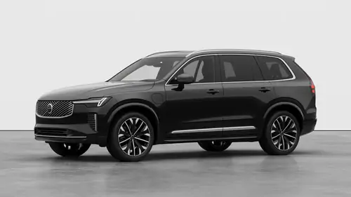 Nouveau Volvo XC90 SUV Ultimate Hybride rechargeable 4 roues motrices Onyx Black