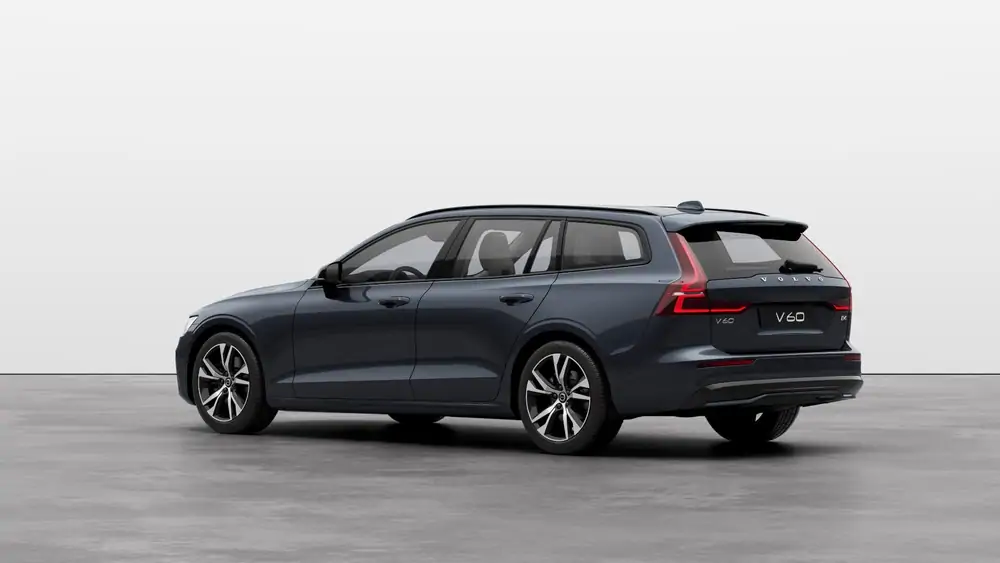 Nouveau Volvo V60 Break Ultimate Micro-hybride 2 roues motrices (Traction) Denim Blue 2