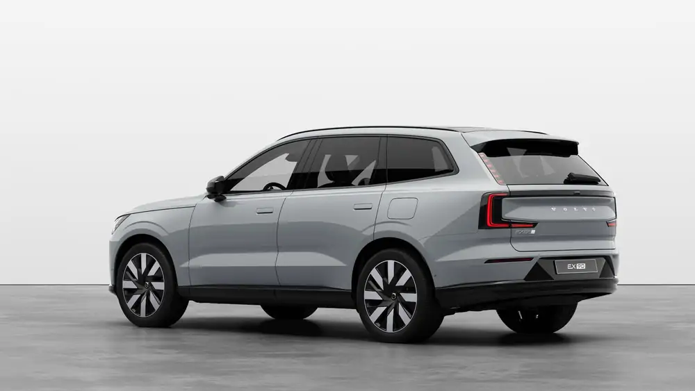 Nouveau Volvo EX90 SUV Ultra Électrique Vapour Grey 2