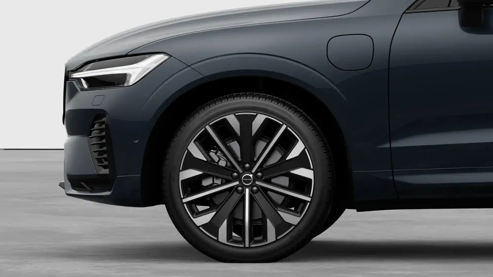 Nouveau volvo XC60 SUV Ultra Hybride rechargeable 4 roues motrices Denim Blue 3