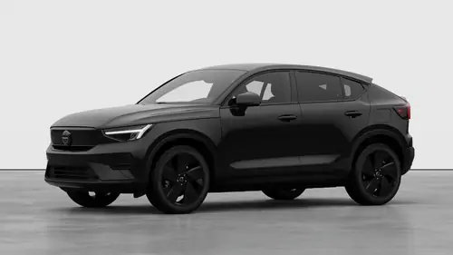 Nouveau Volvo EC40 Crossover (SUV Coupé) Plus Électrique 2 roues motrices (Propulsion) Onyx Black