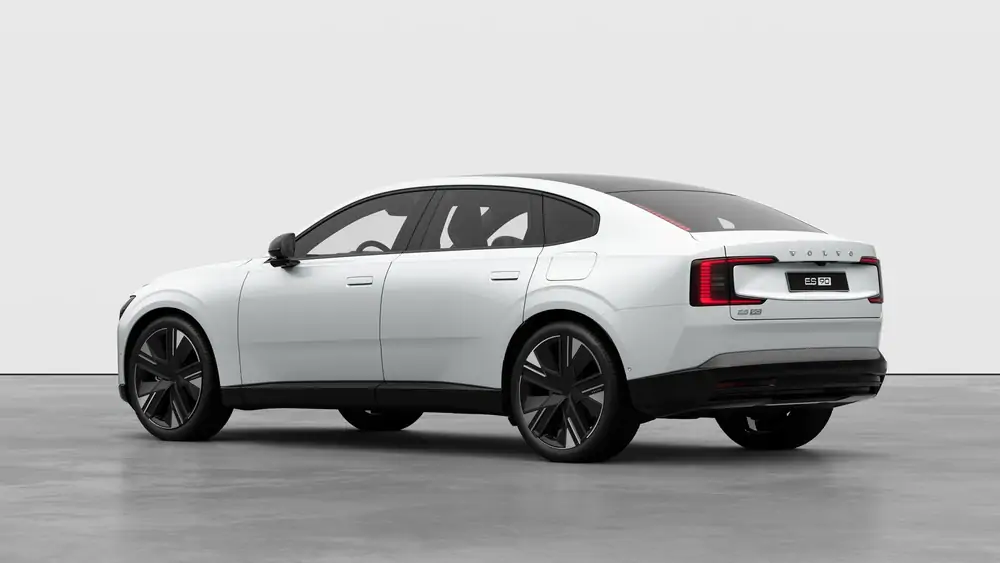 Nouveau Volvo ES90 Berline Ultra Électrique 2 roues motrices (Propulsion) Crystal White Pearl 2