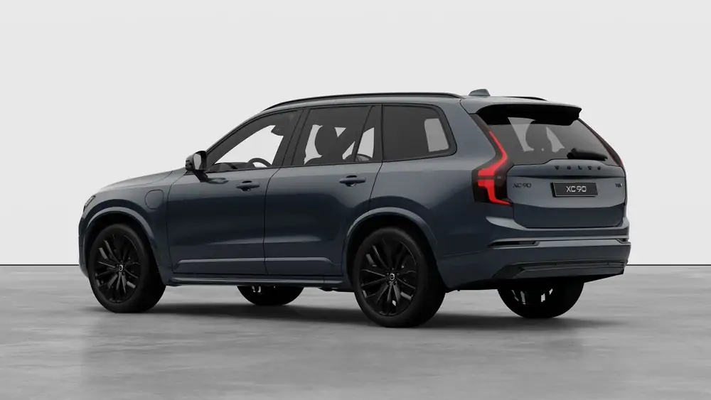 Nouveau Volvo XC90 SUV Ultimate Hybride rechargeable 4 roues motrices Denim Blue 2