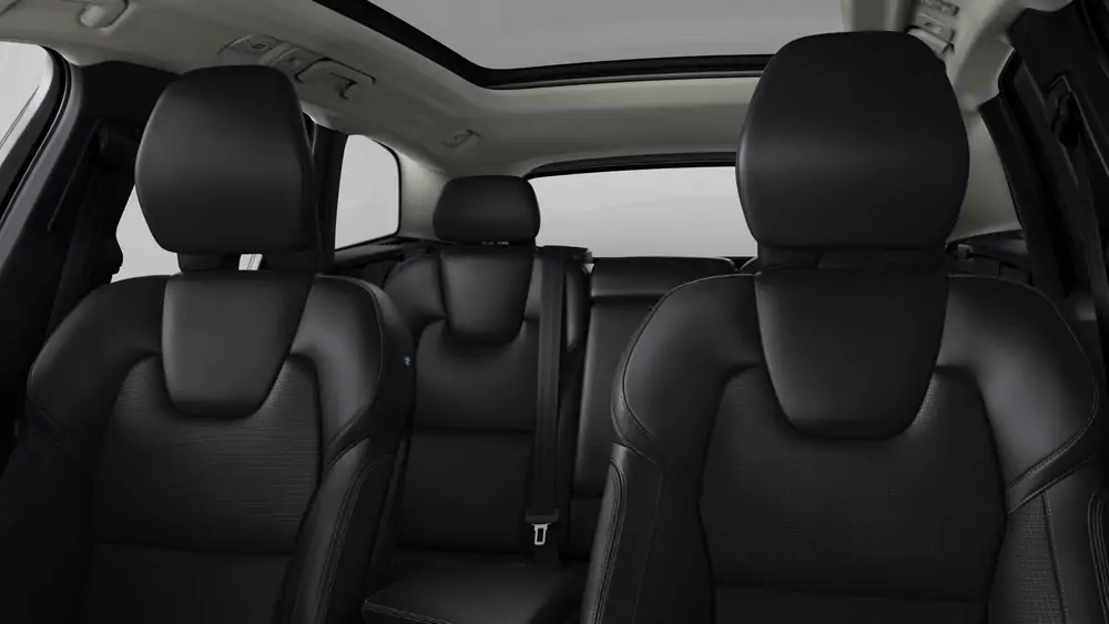 Nouveau Volvo XC60 SUV Ultimate Hybride rechargeable 4 roues motrices Silver Dawn 5