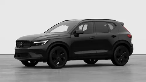 Nouveau volvo XC40 SUV Plus Micro-hybride 2 roues motrices (Traction) Onyx Black