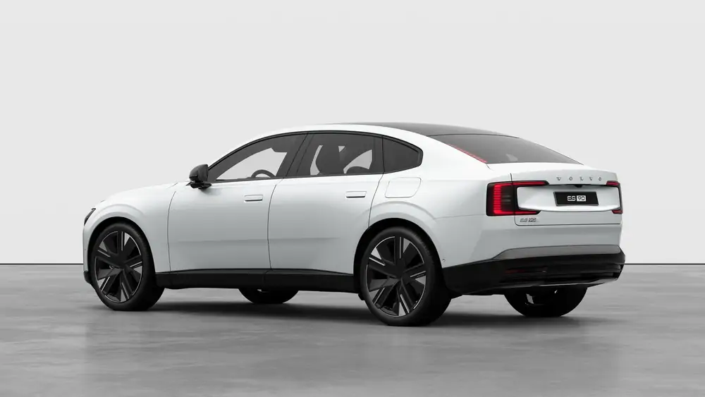 Nouveau Volvo ES90 Berline Ultra Électrique 4 roues motrices Crystal White Pearl 2