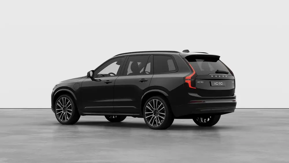Nouveau Volvo XC90 SUV Ultimate Hybride rechargeable 4 roues motrices Onyx Black 2