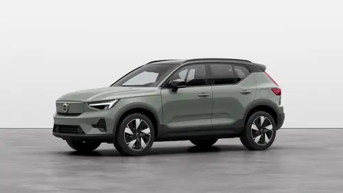 Nouveau Volvo EX40 SUV Plus électrique 2 roues motrices (Propulsion) Sage Green 