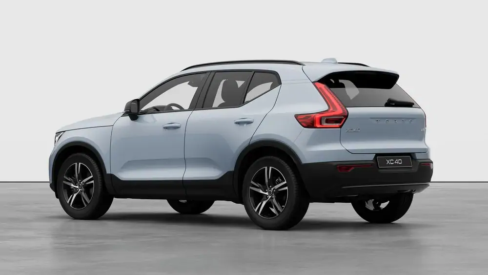 Nouveau Volvo XC40 SUV Plus Micro-hybride 2 roues motrices (Traction) Cloud Blue 2