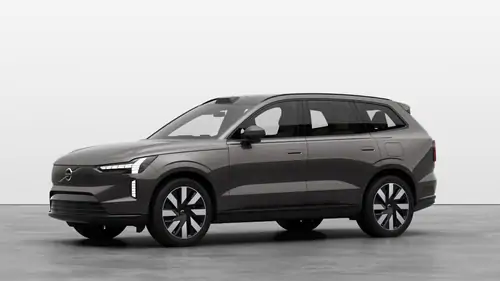 Nouveau Volvo EX90 SUV Ultra Électrique Platinum Grey