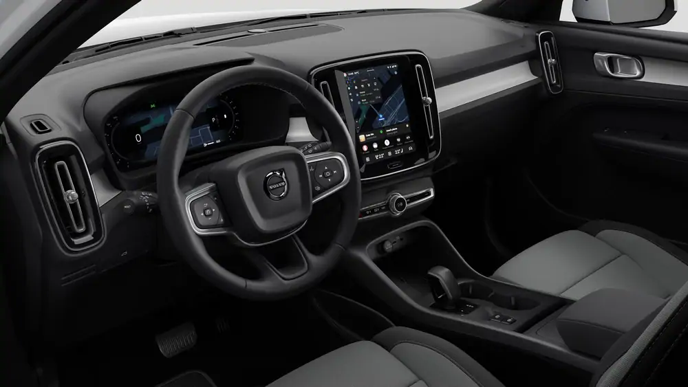 Nouveau Volvo XC40 SUV Start Micro-hybride 2 roues motrices (Traction) Niet-metaalkleur Ice White 4