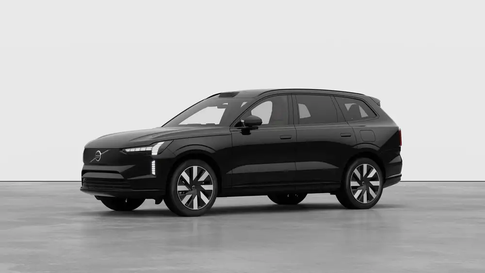 Nouveau Volvo EX90 SUV Ultra Électrique 4 roues motrices Onyx Black 1