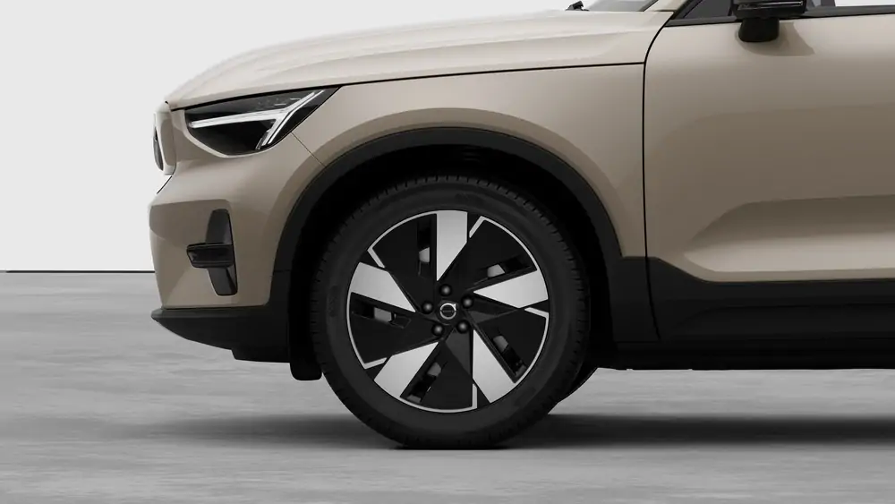 Nouveau Volvo EC40 Crossover (SUV Coupé) Plus Électrique 2 roues motrices (Propulsion) Sand Dune 3