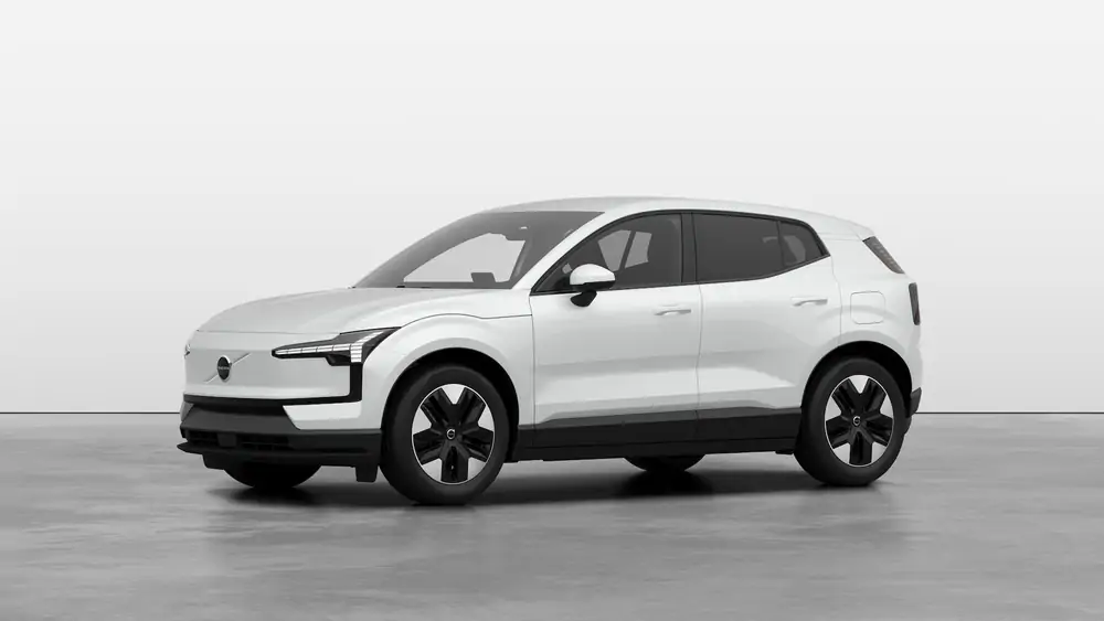 Nouveau Volvo EX30 SUV Start Électrique 2 roues motrices (Propulsion) Crystal White Pearl 1