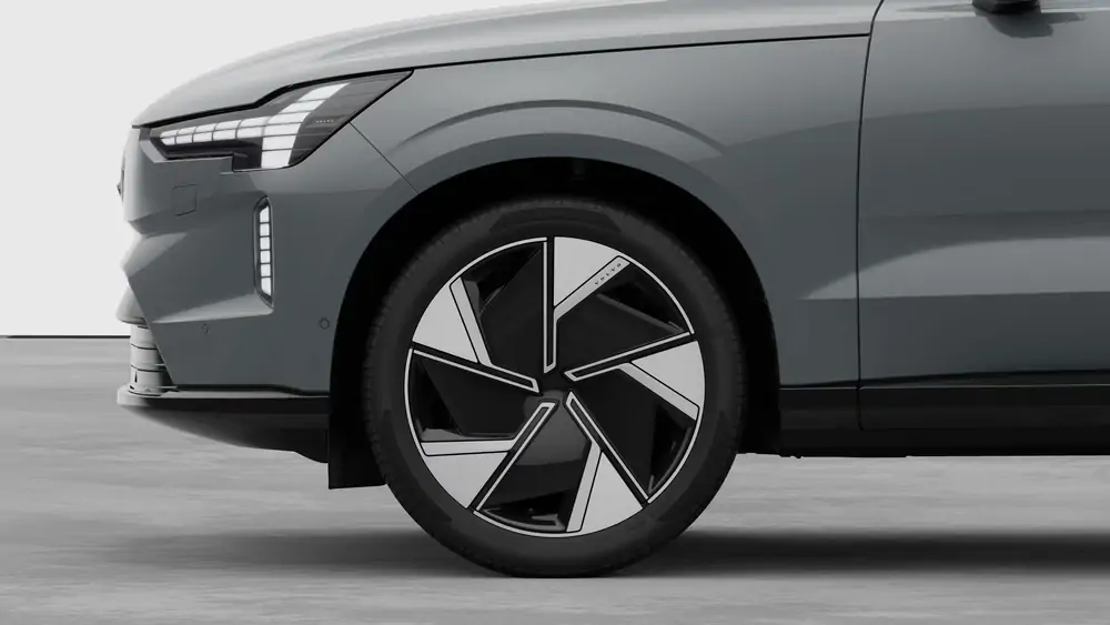 Nouveau volvo EX90 SUV Ultra Électrique 4 roues motrices Vapour Grey 3