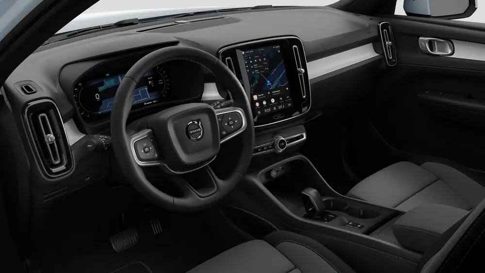 Nouveau Volvo XC40 SUV Start Micro-hybride 2 roues motrices (Traction) Cloud Blue 4