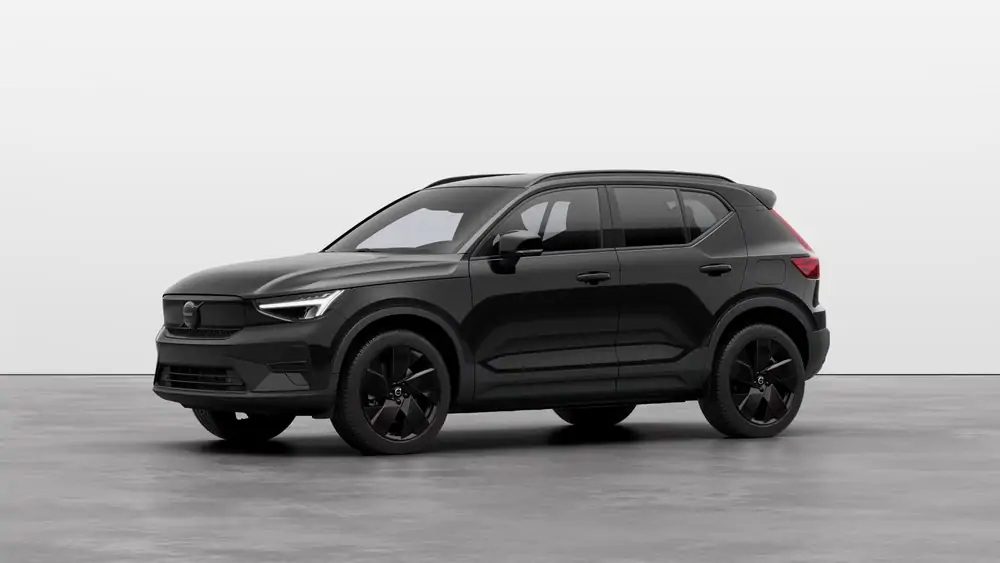 Nouveau Volvo EX40 SUV Plus Électrique 2 roues motrices (Propulsion) Onyx Black 1