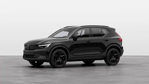 Nouveau Volvo EX40 SUV Plus Électrique 2 roues motrices (Propulsion) Onyx Black