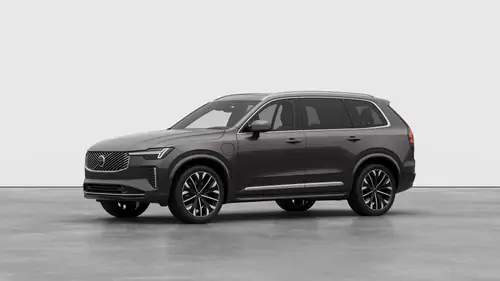 Nouveau Volvo XC90 SUV Ultimate Hybride rechargeable 4 roues motrices Platinum Grey