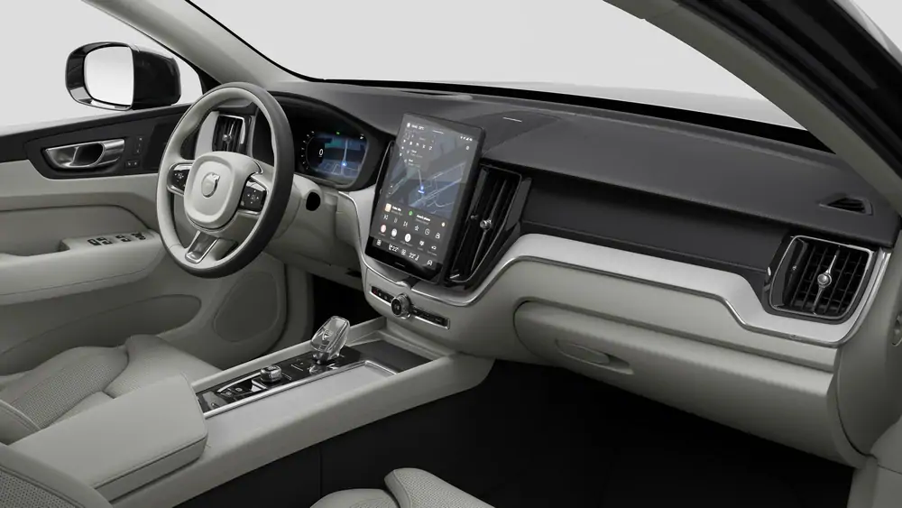 Nouveau volvo XC60 SUV Ultra Hybride rechargeable 4 roues motrices Onyx Black 4