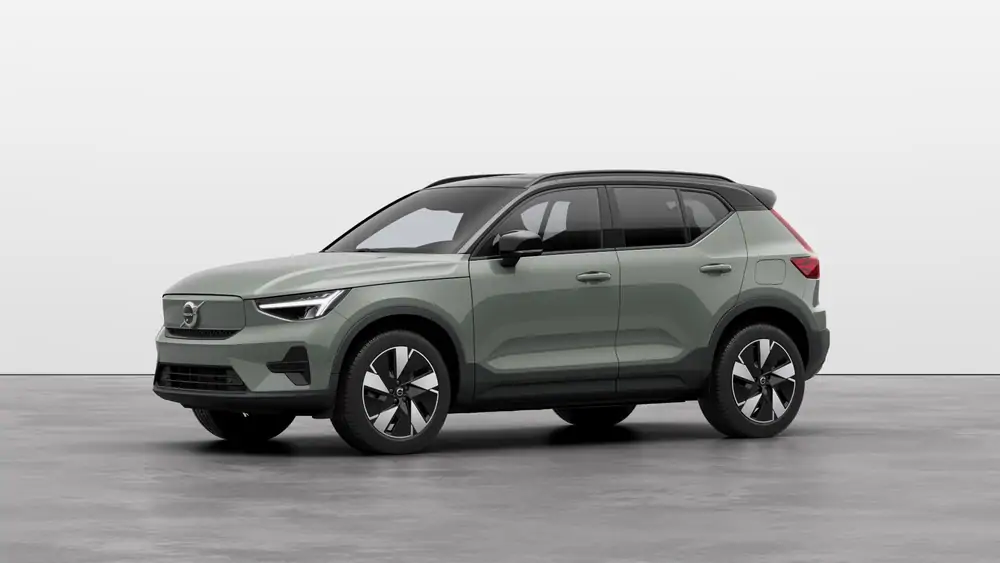 Nouveau Volvo EX40 SUV Ultra Électrique 2 roues motrices (Propulsion) Sage Green  1