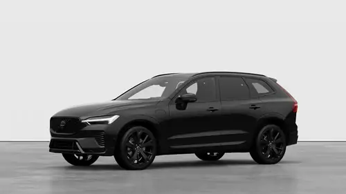 Nouveau Volvo XC60 SUV Ultimate Hybride rechargeable 4 roues motrices Onyx Black
