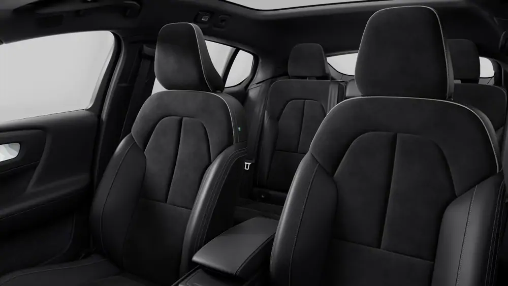 Nouveau Volvo EC40 Crossover (SUV Coupé) Start Électrique 2 roues motrices (Propulsion) Onyx Black 5