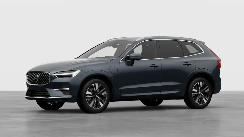 Nouveau Volvo XC60 SUV Plus Hybride rechargeable 4 roues motrices Denim Blue 1