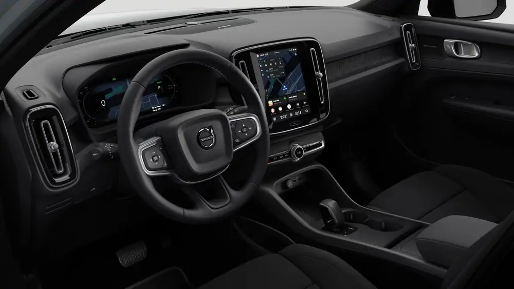 Nouveau Volvo EX40 SUV Plus Électrique 2 roues motrices (Propulsion) Vapour Grey 4