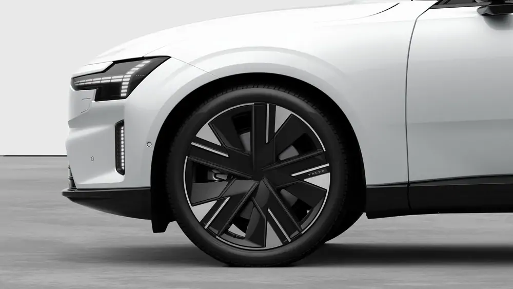 Nouveau Volvo ES90 Berline Ultra Électrique 2 roues motrices (Propulsion) Crystal White Pearl 3