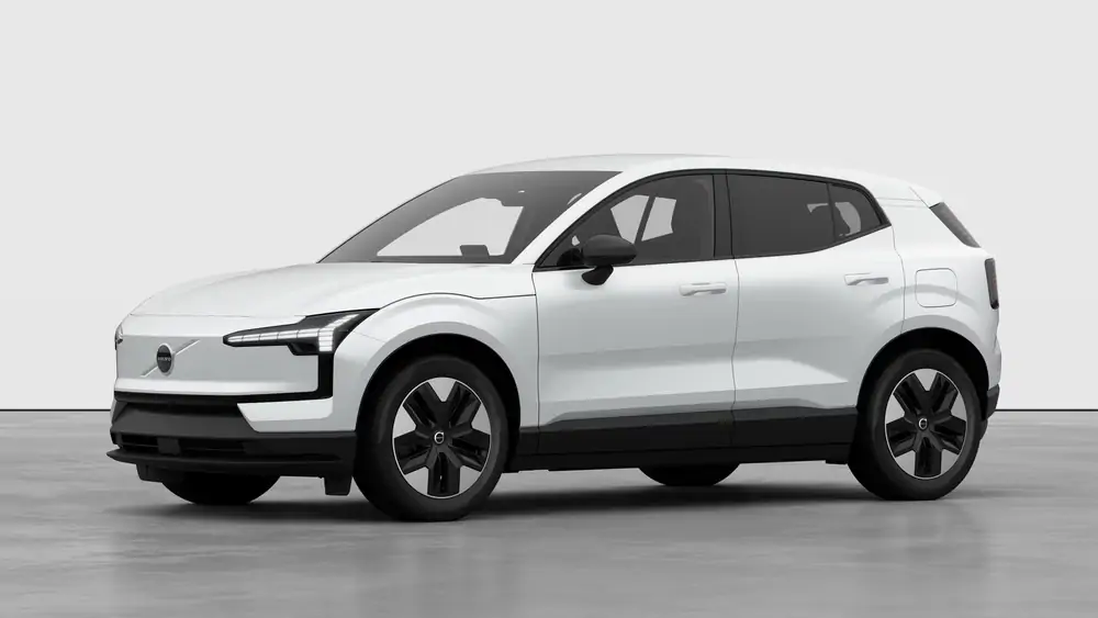 Nouveau Volvo EX30 SUV Start Électrique 2 roues motrices (Propulsion) Crystal White Pearl 1