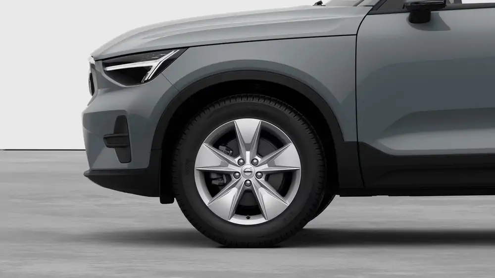 Nouveau Volvo XC40 SUV Start Micro-hybride 2 roues motrices (Traction) Vapour Grey 3