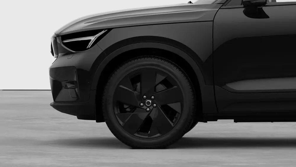 Nouveau volvo EX40 SUV Plus Électrique 2 roues motrices (Propulsion) Onyx Black 3