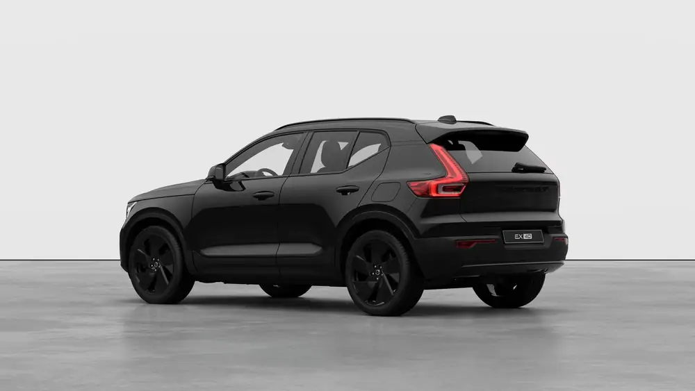 Nouveau Volvo EX40 SUV Plus Électrique 2 roues motrices (Propulsion) Onyx Black 2