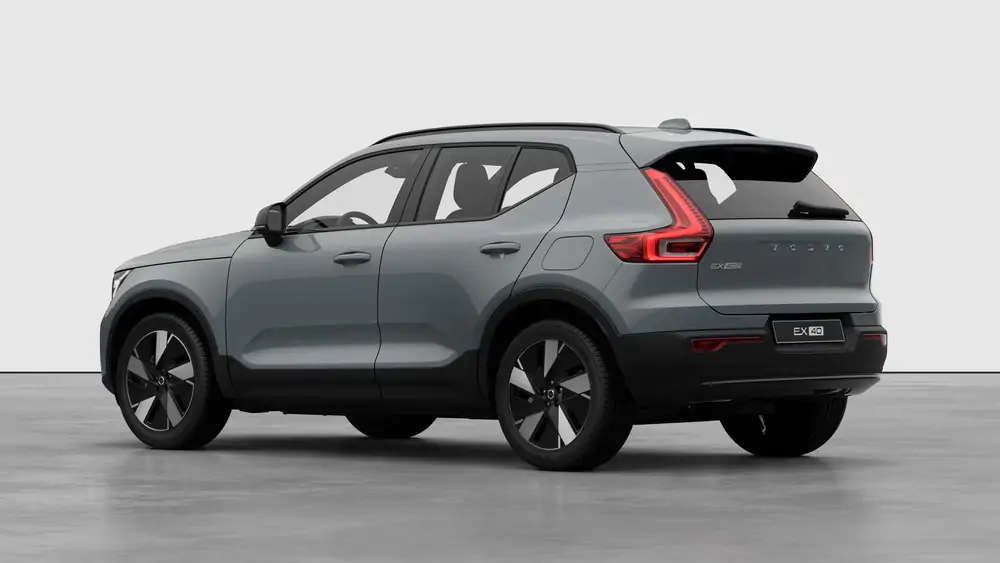 Nouveau Volvo EX40 SUV Plus Électrique 2 roues motrices (Propulsion) Vapour Grey 2