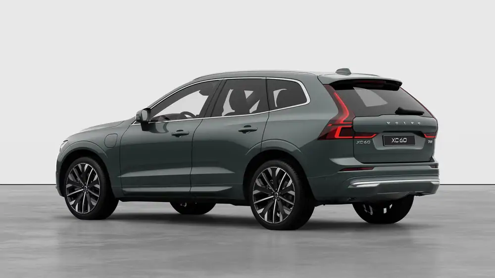 Nouveau Volvo XC60 SUV Ultimate Hybride rechargeable 4 roues motrices Forest Lake 2