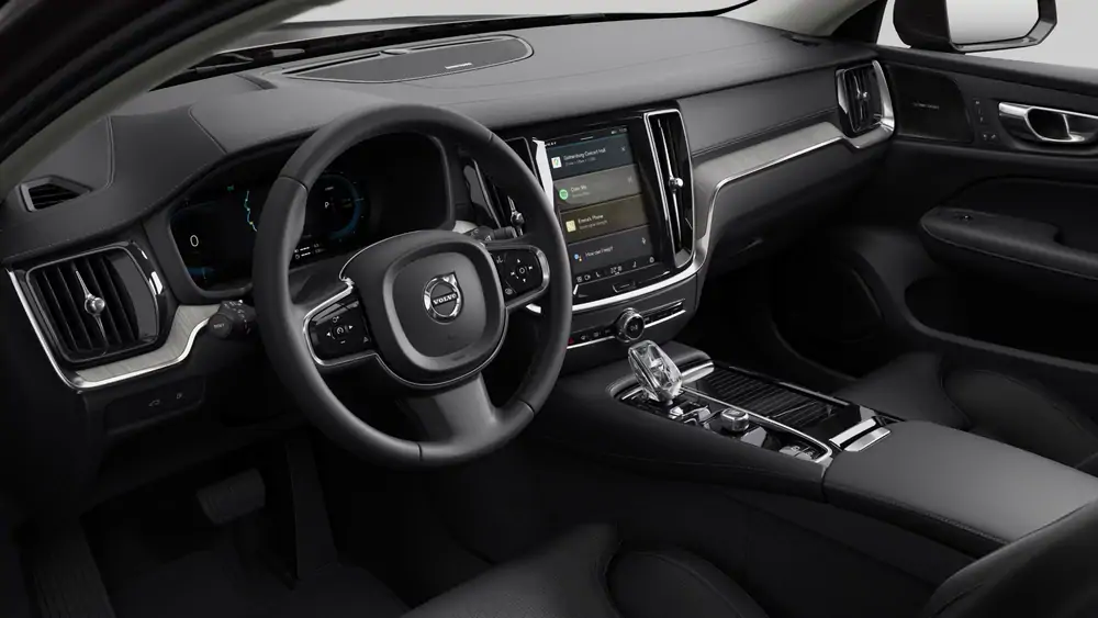 Nouveau Volvo V60 Break Ultimate Hybride rechargeable 4 roues motrices Platinum Grey 4