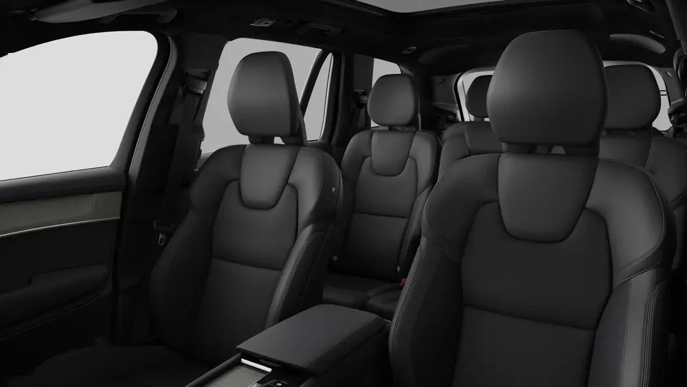 Nouveau volvo XC90 SUV Ultra Hybride rechargeable 4 roues motrices Denim Blue 5