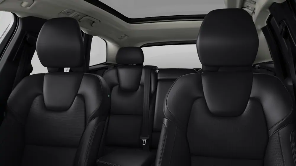 Nouveau Volvo XC60 SUV Ultimate Hybride rechargeable 4 roues motrices Platinum Grey 5