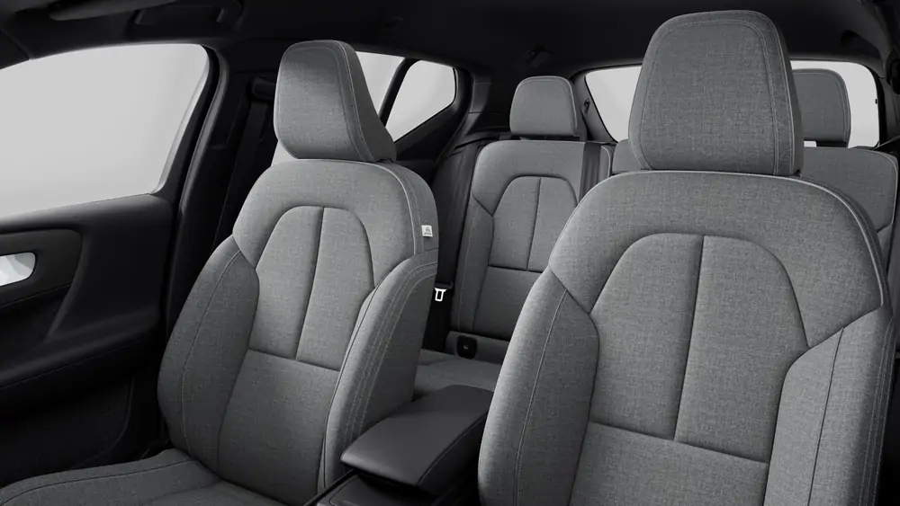 Nouveau Volvo XC40 SUV Start électrique 2 roues motrices (Propulsion) Silver Dawn 5