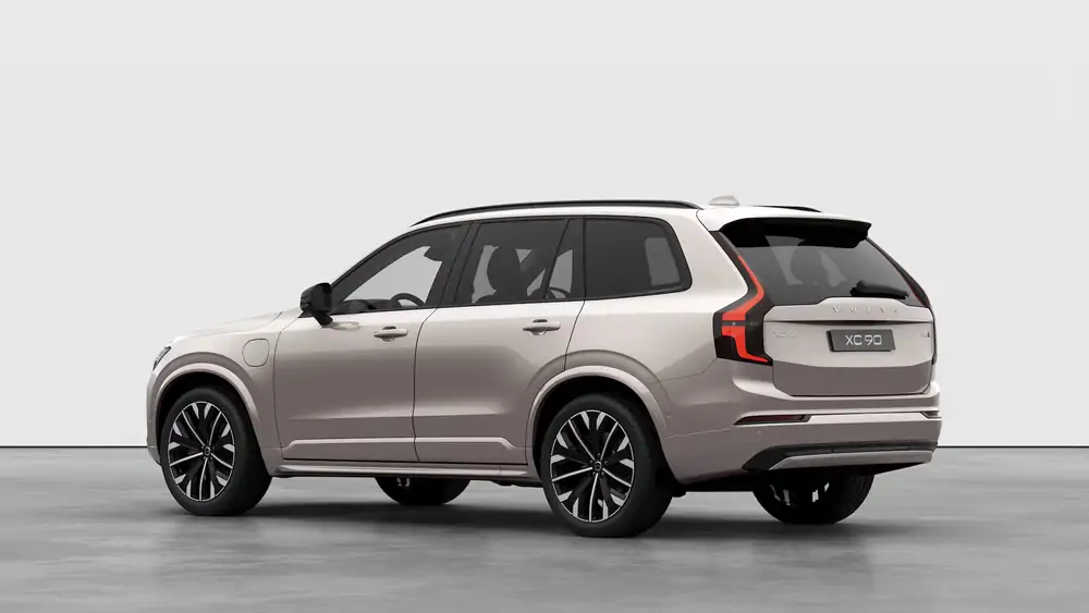 Nouveau Volvo XC90 SUV Ultimate Hybride rechargeable 4 roues motrices Bright Dusk 2