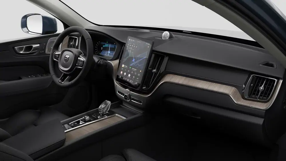 Nouveau Volvo XC60 SUV Ultimate Hybride rechargeable 4 roues motrices Denim Blue 4