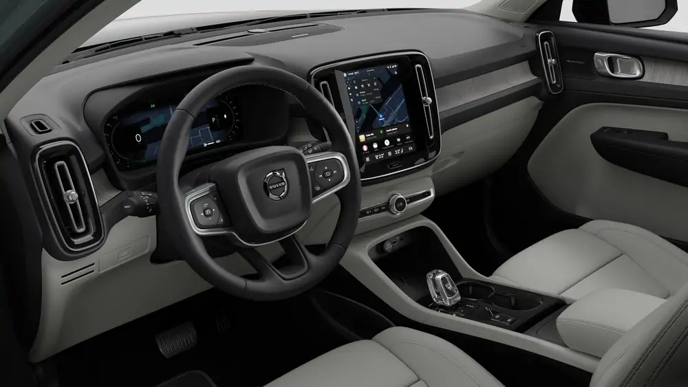 Nouveau Volvo XC40 SUV Ultimate Micro-hybride 2 roues motrices (Traction) Forest Lake 4