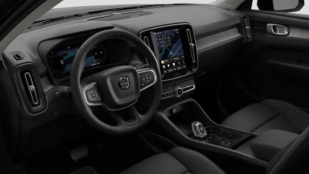 Nouveau volvo XC40 SUV Plus Lounge Edition Micro-hybride 2 roues motrices (Traction) Onyx Black 4