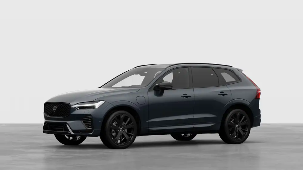 Nouveau Volvo XC60 SUV Ultimate Hybride rechargeable 4 roues motrices Denim Blue 1