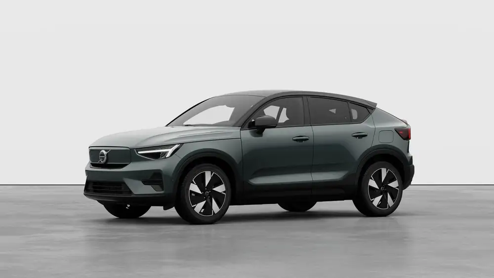 Nouveau Volvo EC40 Crossover (SUV Coupé) Start Électrique 2 roues motrices (Propulsion) Forest Lake 1