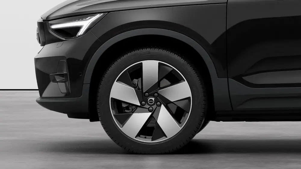 Nouveau Volvo C40 Crossover (SUV Coupé) Ultra Électrique 2 roues motrices (Propulsion) Onyx Black 3