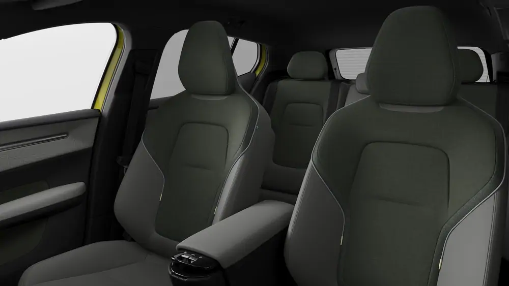 Nouveau Volvo EX30 SUV Plus électrique 2 roues motrices (Propulsion) Moss Yellow 5